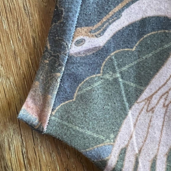 Adidas Asian Arena Kimono Track Tee + Leggings Set Crane Rare HTF XS Rita Ora - Picture 3 of 12